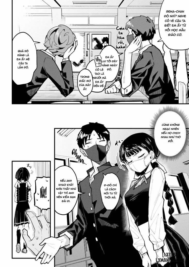 Mặt nạ sau giờ học Oneshot trang 3