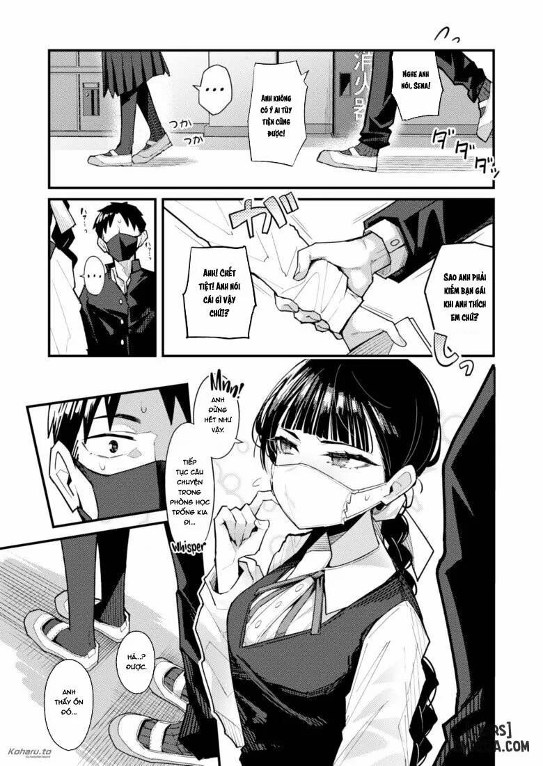 Mặt nạ sau giờ học Oneshot trang 4