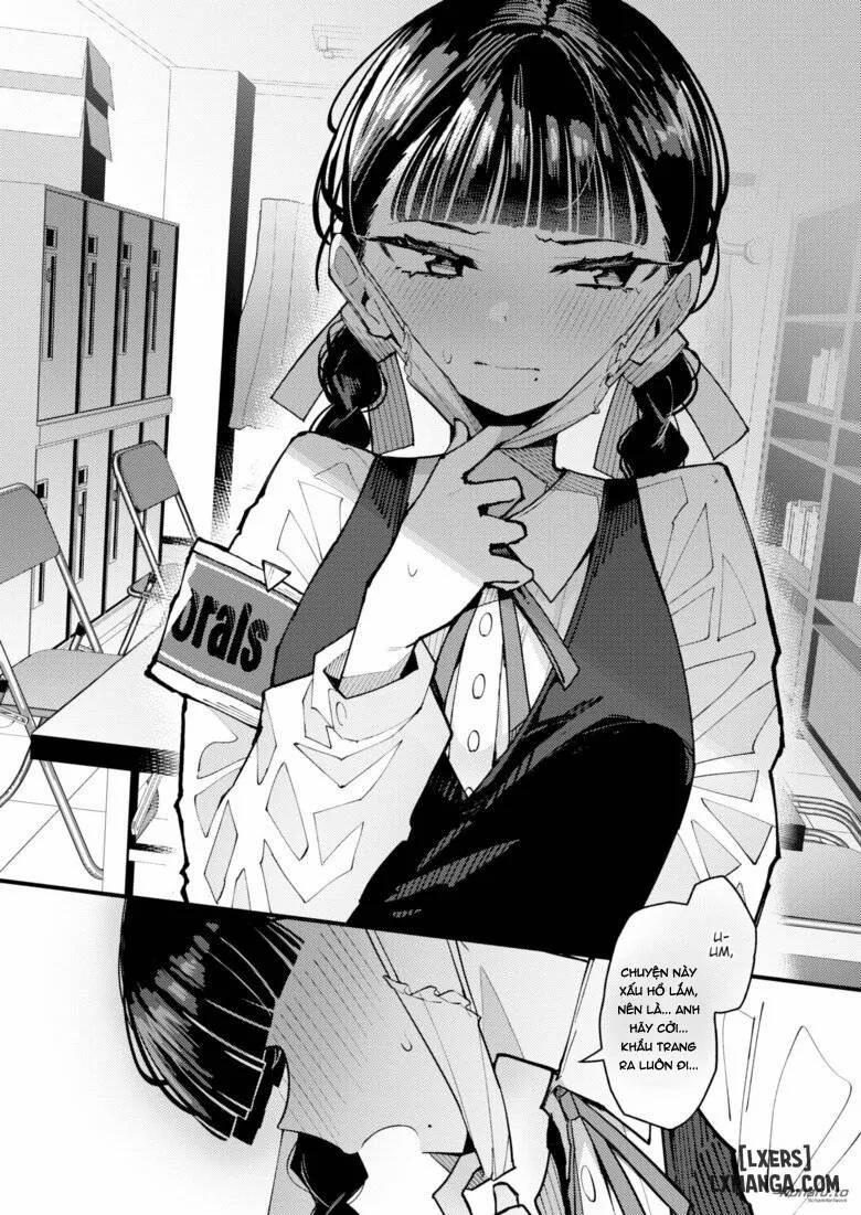 Mặt nạ sau giờ học Oneshot trang 7