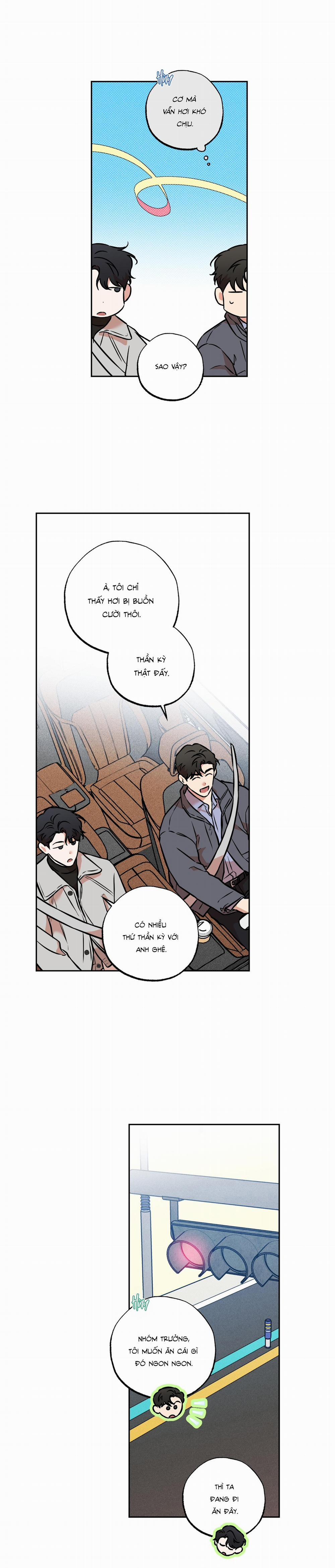 Mật Ngọt Chết Ruồi 15 trang 30