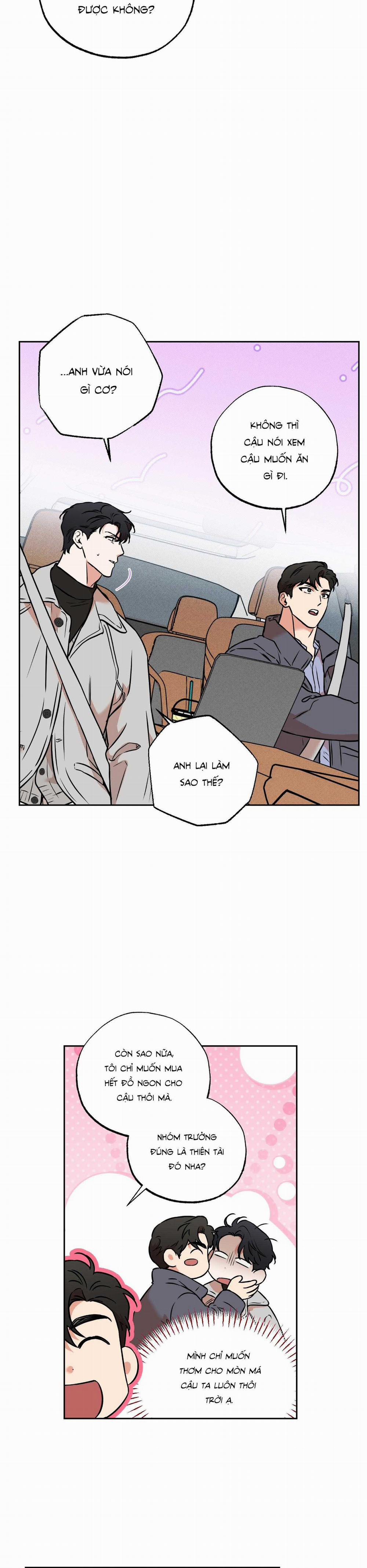 Mật Ngọt Chết Ruồi 16 trang 5