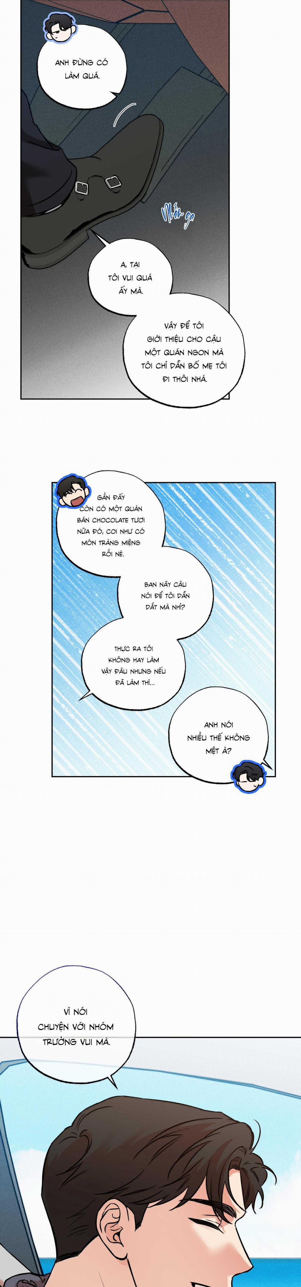 Mật Ngọt Chết Ruồi 16 trang 6