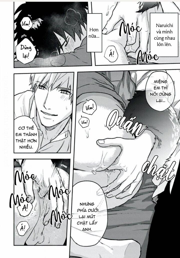 Mật Ngọt Dã Thú 2 trang 18