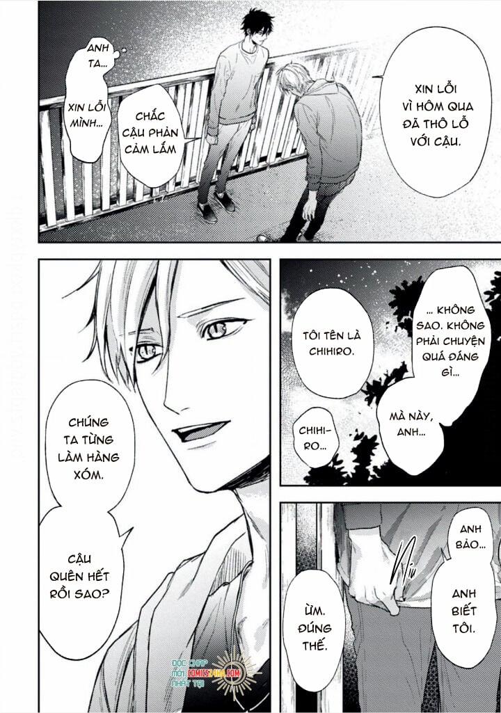 Mật Ngọt Dã Thú 3 trang 14