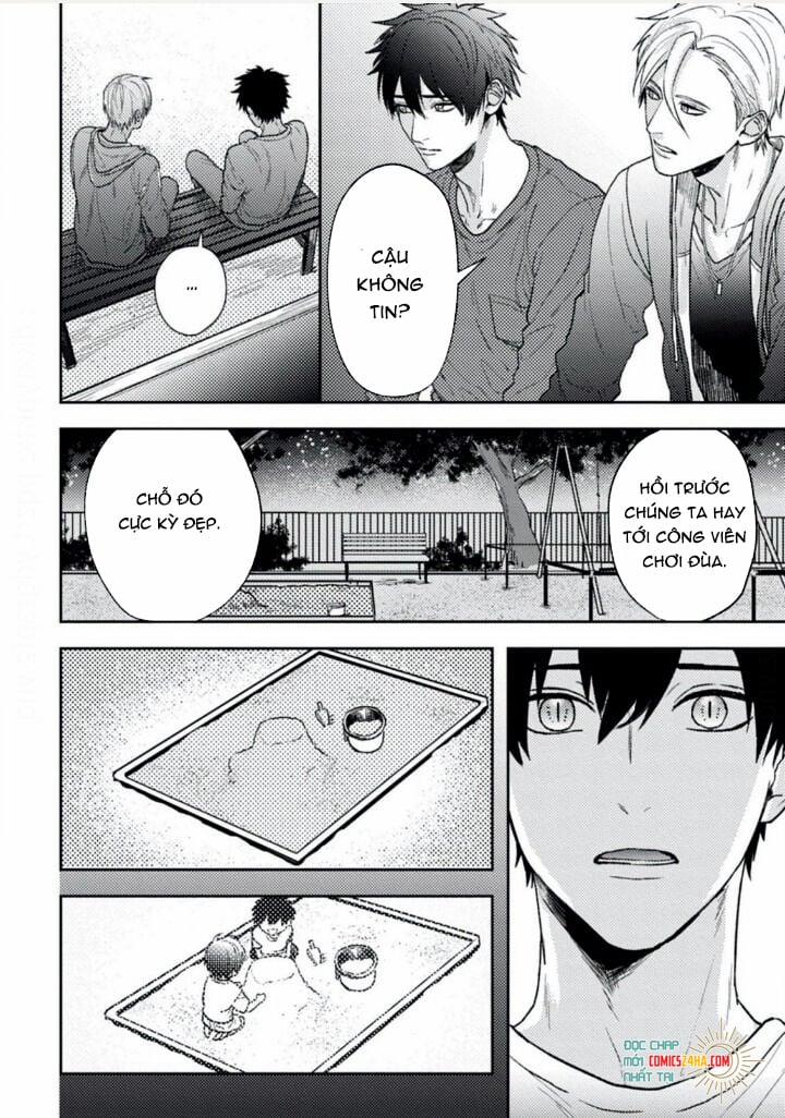 Mật Ngọt Dã Thú 3 trang 18