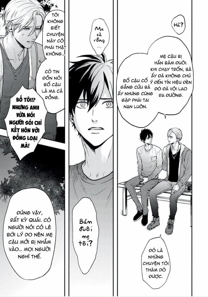 Mật Ngọt Dã Thú 3 trang 21