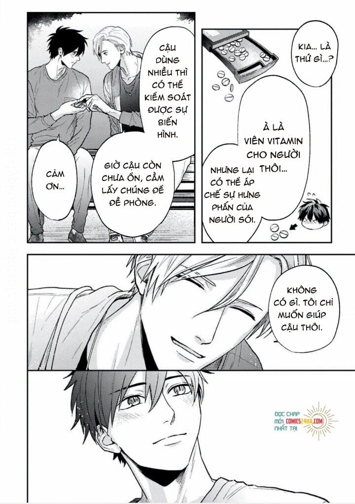 Mật Ngọt Dã Thú 3 trang 26