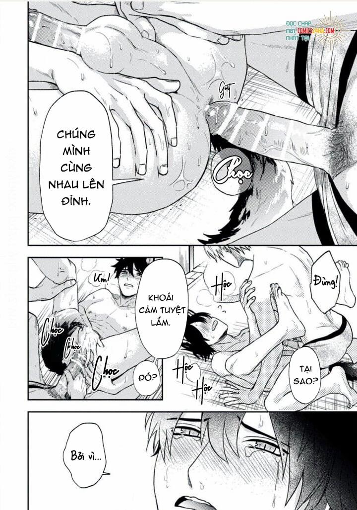 Mật Ngọt Dã Thú 4 trang 12