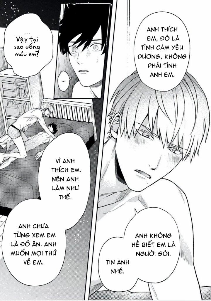 Mật Ngọt Dã Thú 4 trang 17