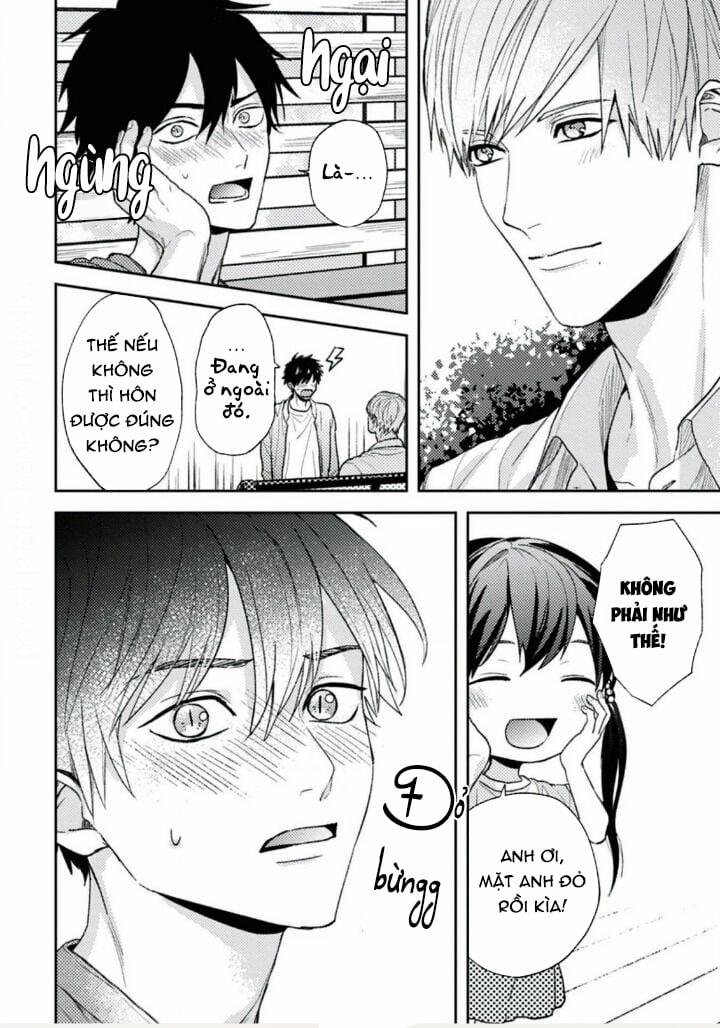Mật Ngọt Dã Thú 5 trang 10