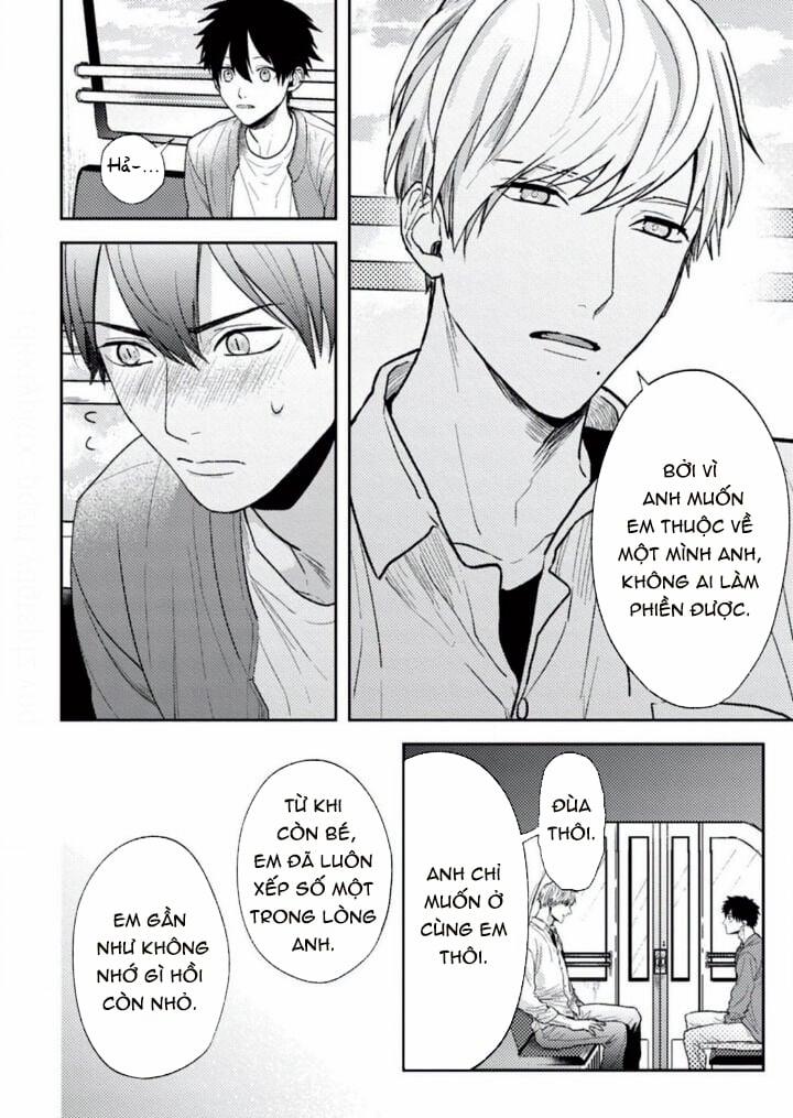 Mật Ngọt Dã Thú 5 trang 14