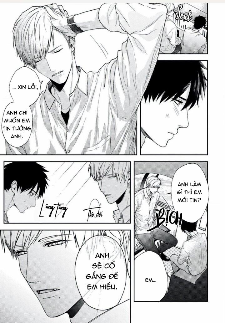 Mật Ngọt Dã Thú 5 trang 21