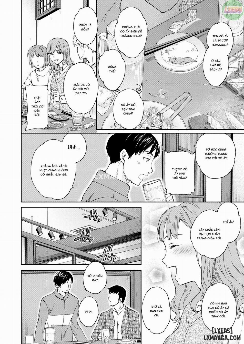 Mật Ngọt Oneshot trang 1