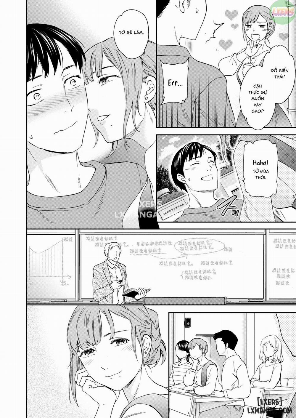 Mật Ngọt Oneshot trang 15