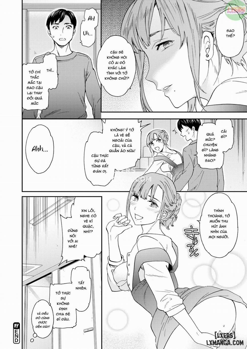 Mật Ngọt Oneshot trang 17