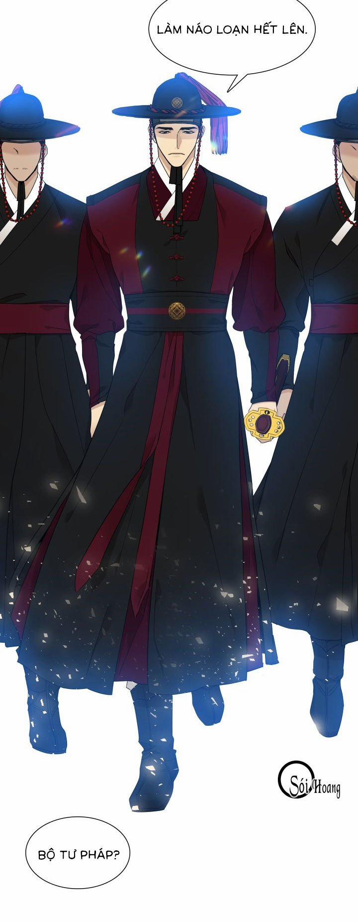 Mắt Phủ Toàn Sương 10 trang 18