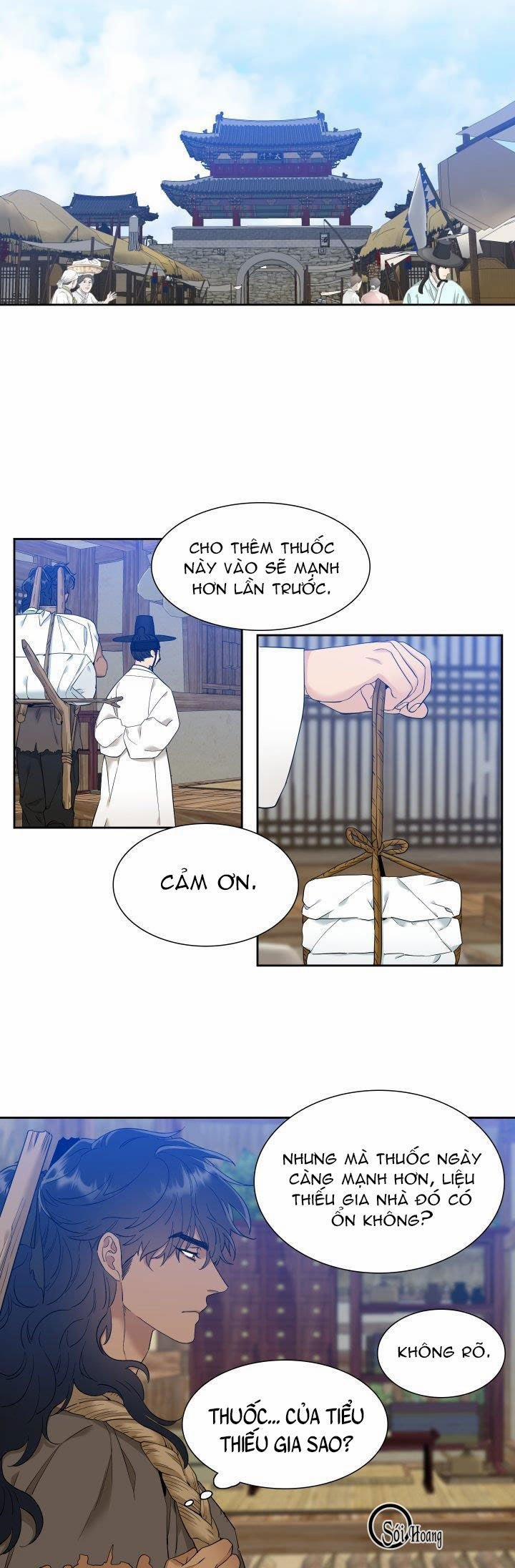 Mắt Phủ Toàn Sương 7 trang 14