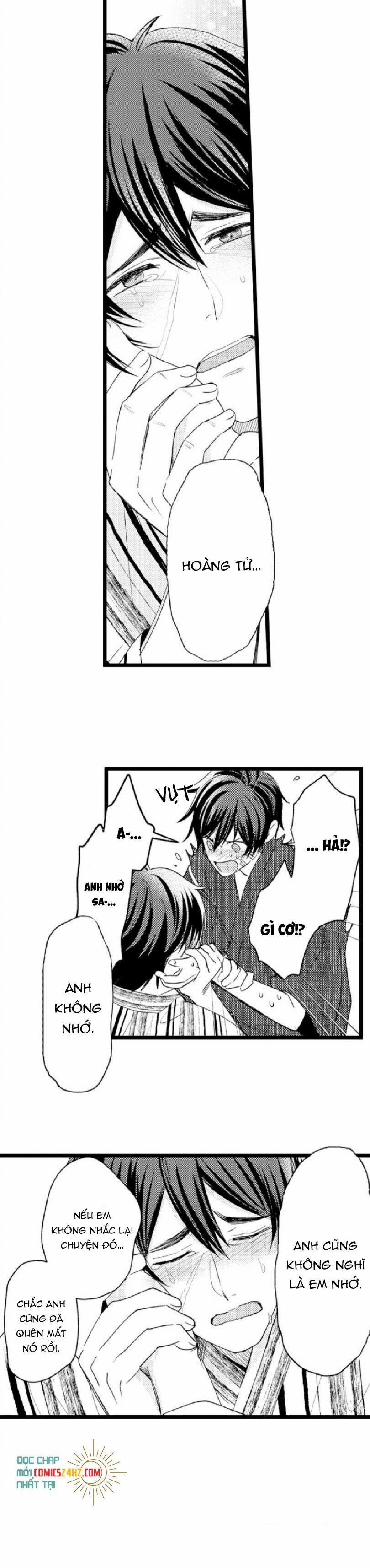 Mặt Sẹo Quyến Rũ 20 trang 17