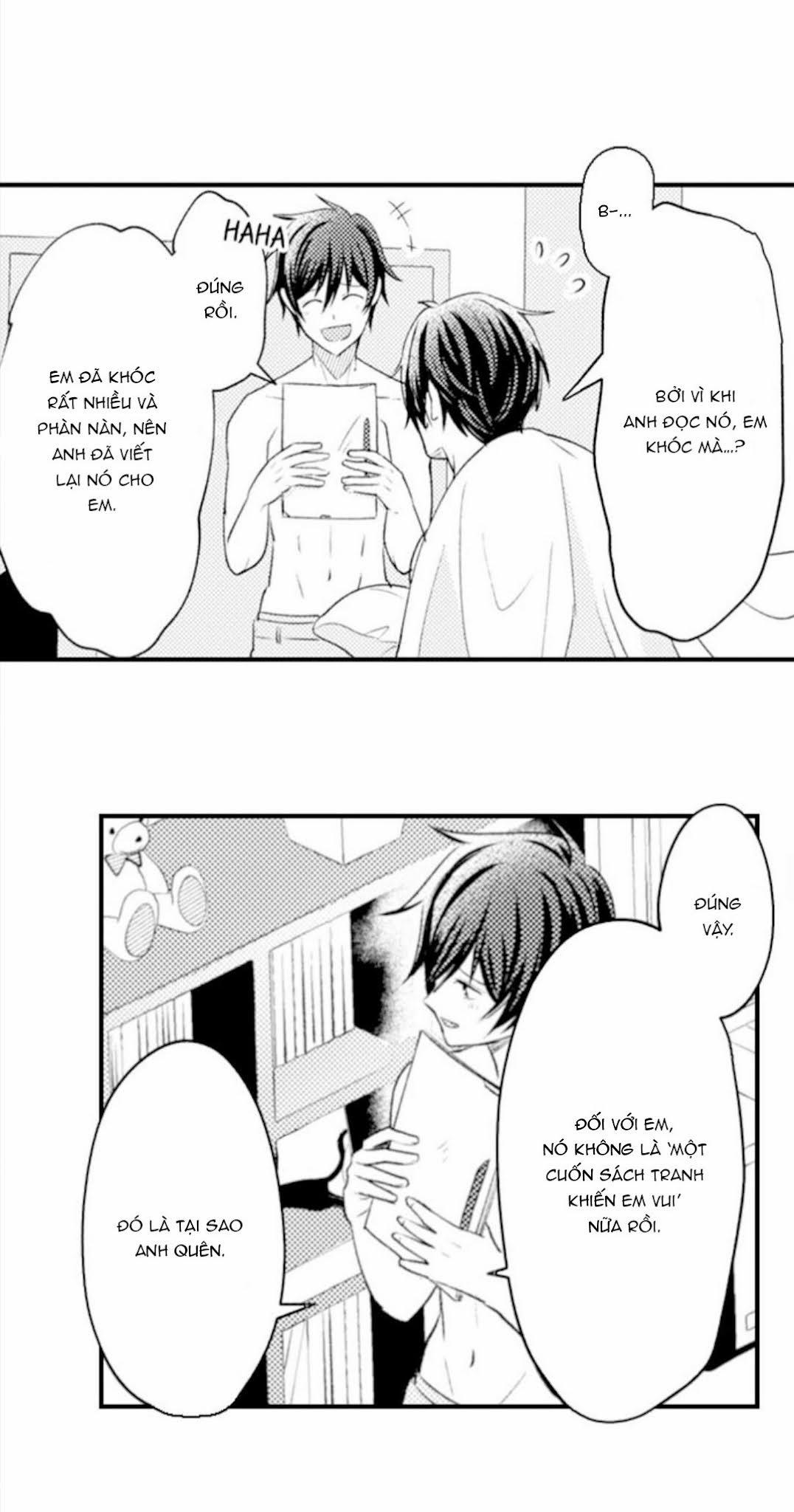 Mặt Sẹo Quyến Rũ 24 trang 21