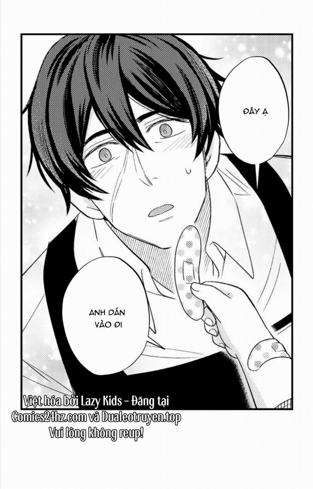 Mặt Sẹo Quyến Rũ 9 trang 21