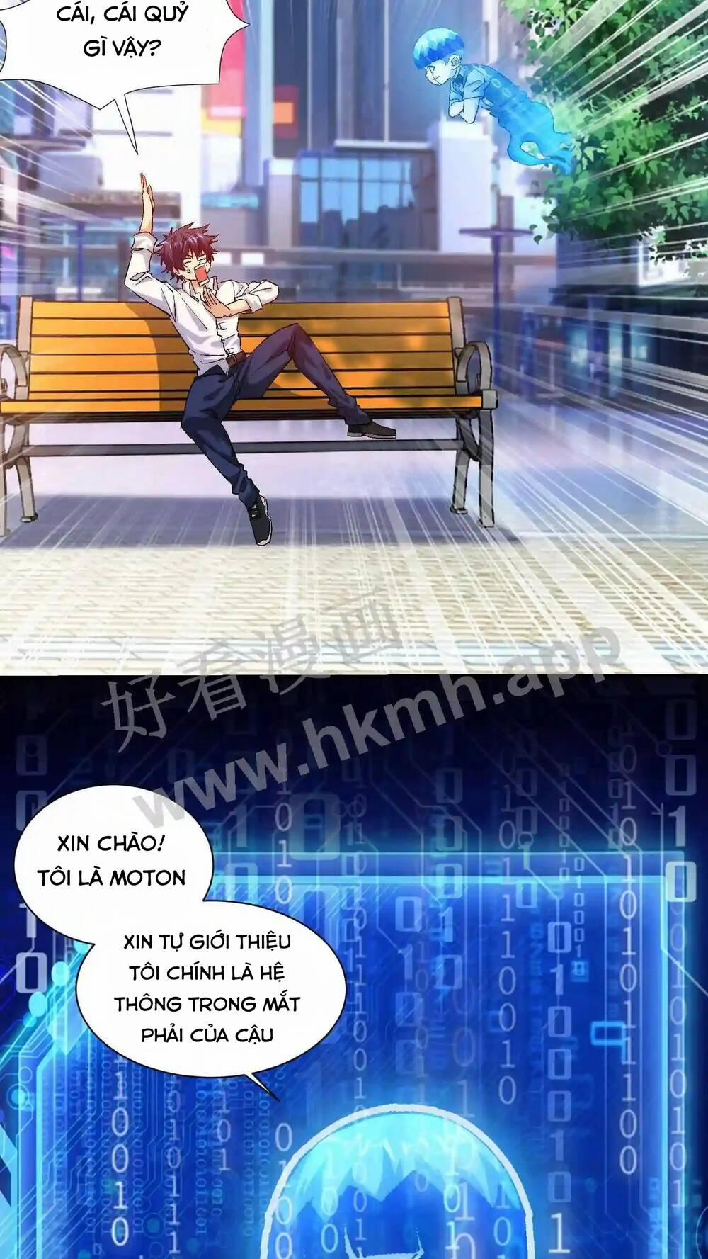 Mắt Thần Huyền Thoại 1 trang 22