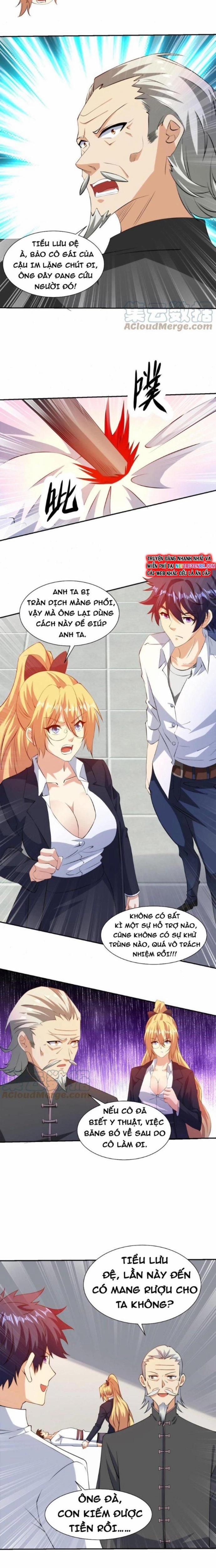 Mắt Thần Huyền Thoại 11 trang 4