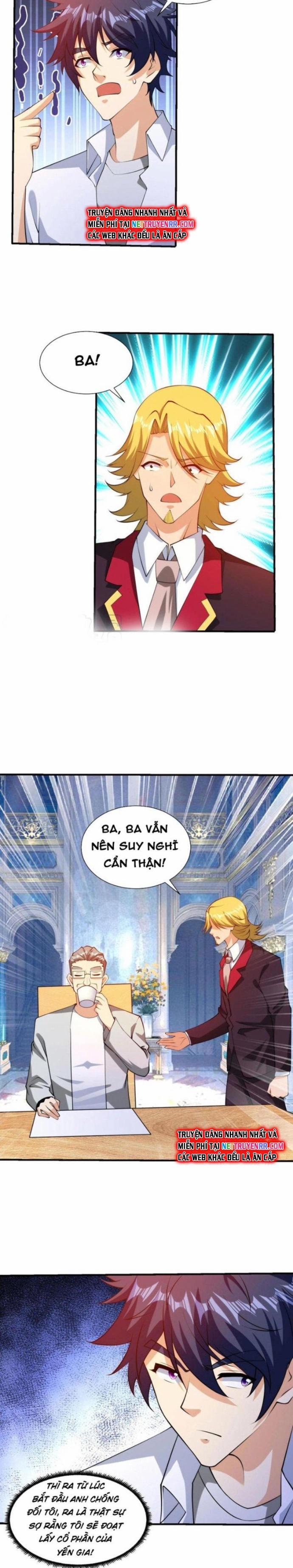 Mắt Thần Huyền Thoại 5 trang 6