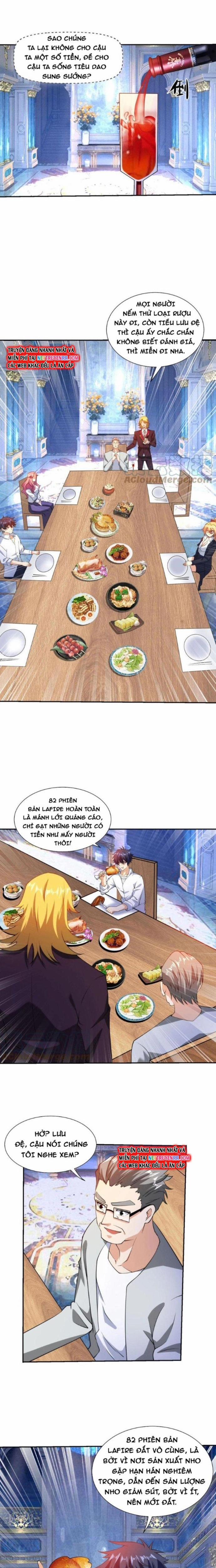 Mắt Thần Huyền Thoại 6 trang 3