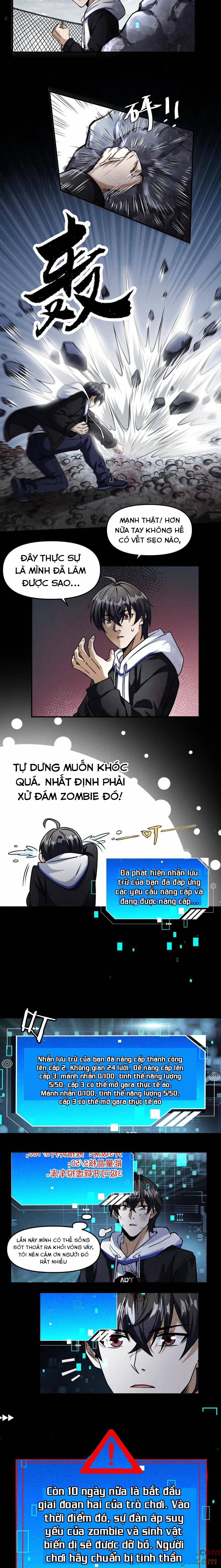 Mạt Thế Cầu Sinh: Tôi Có Thể Nhìn Thấy Gợi Ý Ẩn Dấu 15 trang 2