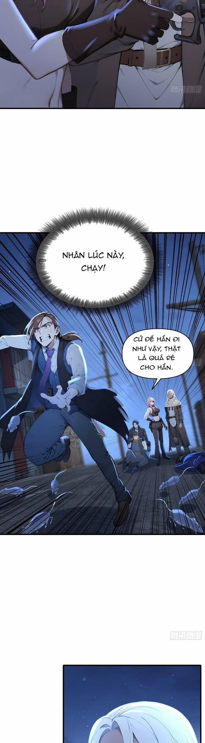 Mạt Thế Chi Đỉnh, Đối Kháng Với Quái Dị Cấp Diệt Thế! 10 trang 9