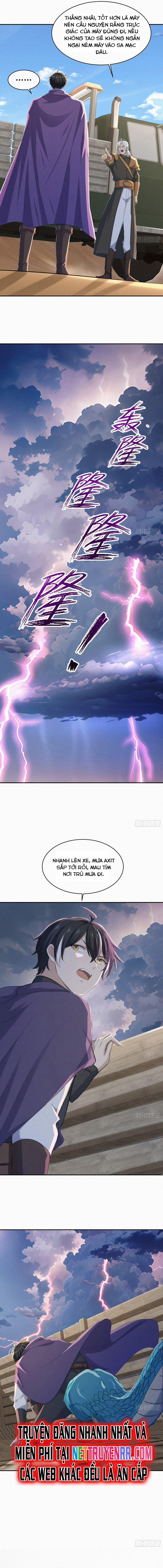 Mạt Thế Chi Đỉnh, Đối Kháng Với Quái Dị Cấp Diệt Thế! 16 trang 10