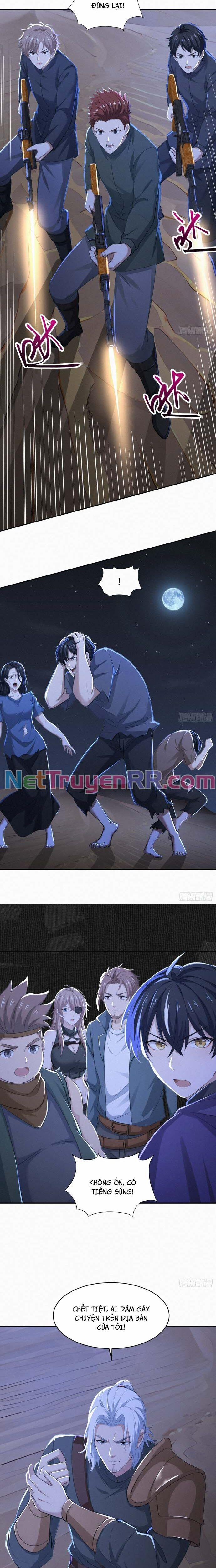 Mạt Thế Chi Đỉnh, Đối Kháng Với Quái Dị Cấp Diệt Thế! 17 trang 10