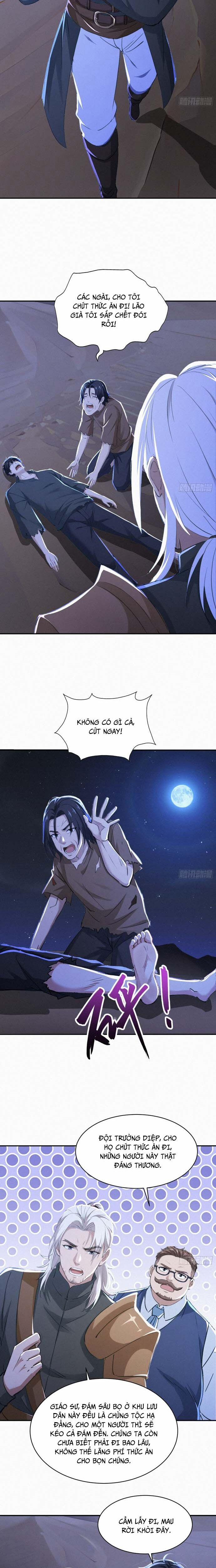 Mạt Thế Chi Đỉnh, Đối Kháng Với Quái Dị Cấp Diệt Thế! 17 trang 11