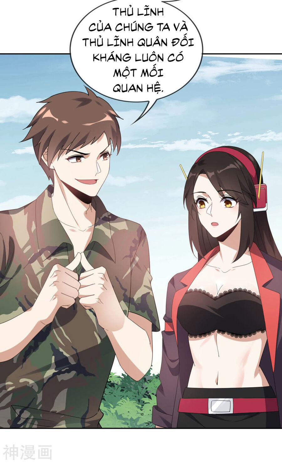 Mạt Thế Cùng Bạn Gái Zombie 100 trang 11