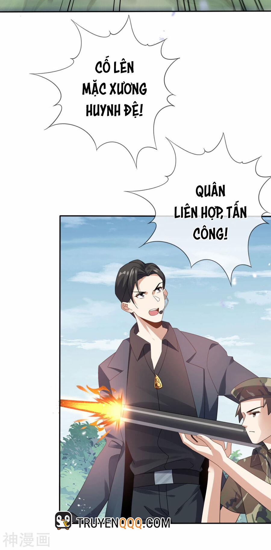 Mạt Thế Cùng Bạn Gái Zombie 101 trang 3