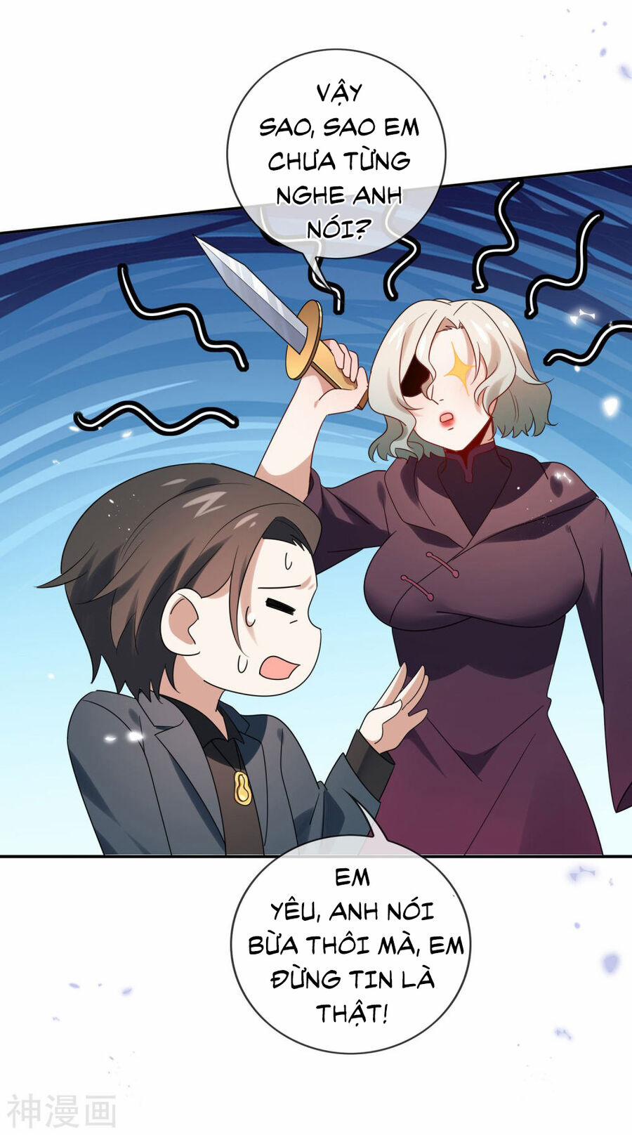 Mạt Thế Cùng Bạn Gái Zombie 104 trang 12