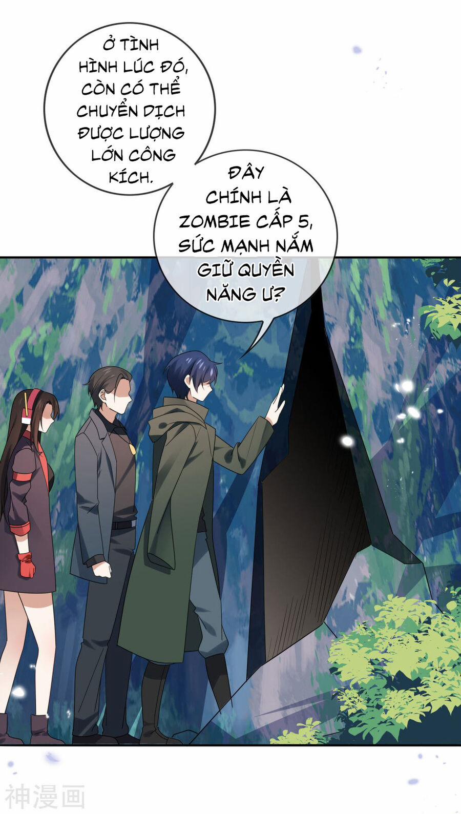 Mạt Thế Cùng Bạn Gái Zombie 104 trang 16
