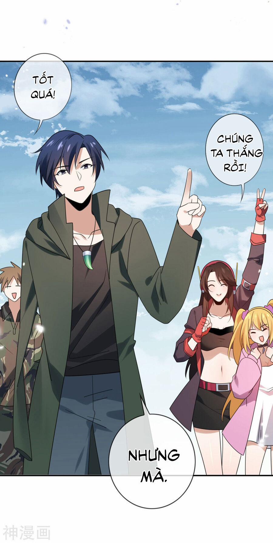 Mạt Thế Cùng Bạn Gái Zombie 104 trang 20