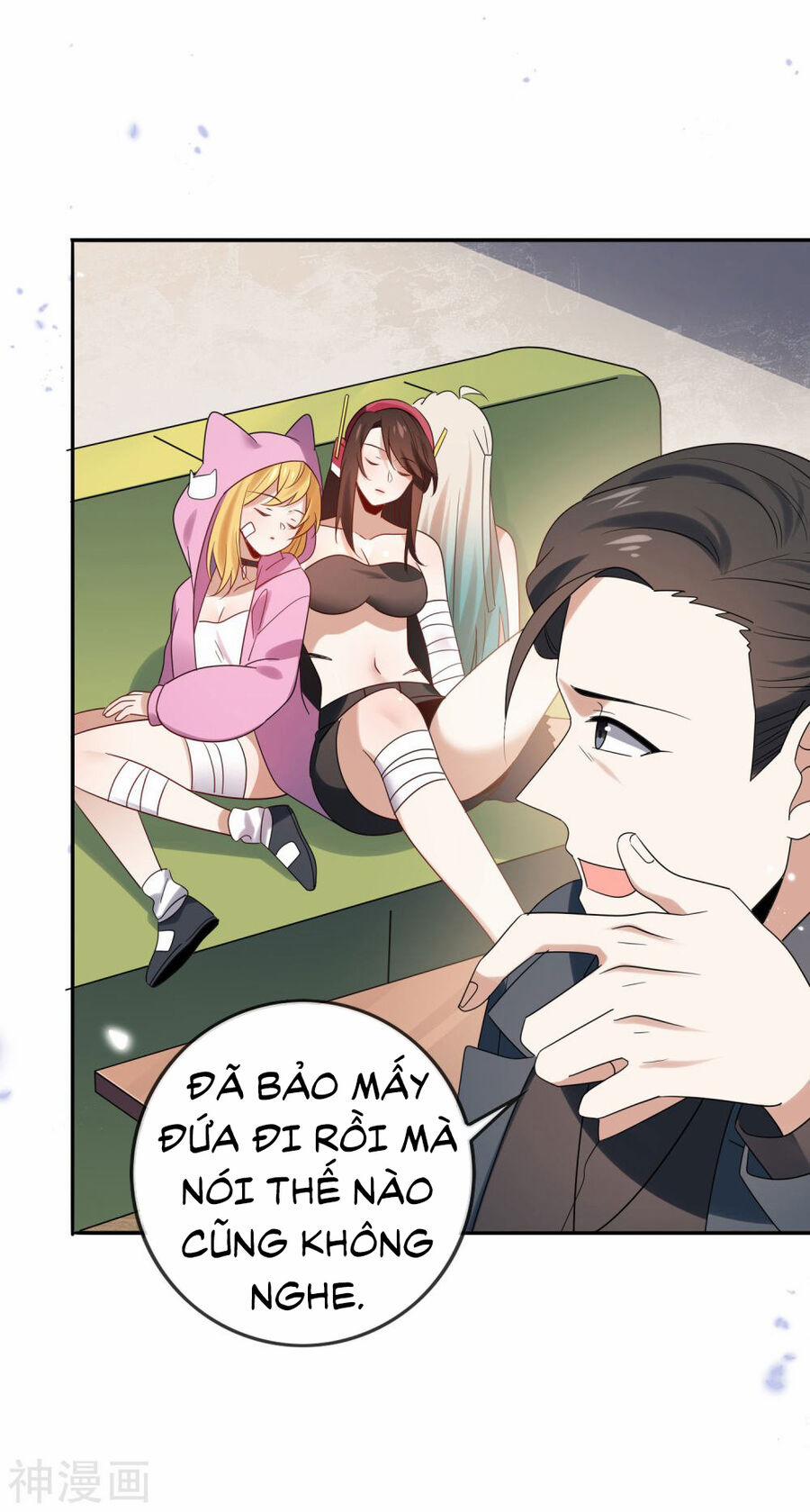 Mạt Thế Cùng Bạn Gái Zombie 104 trang 8