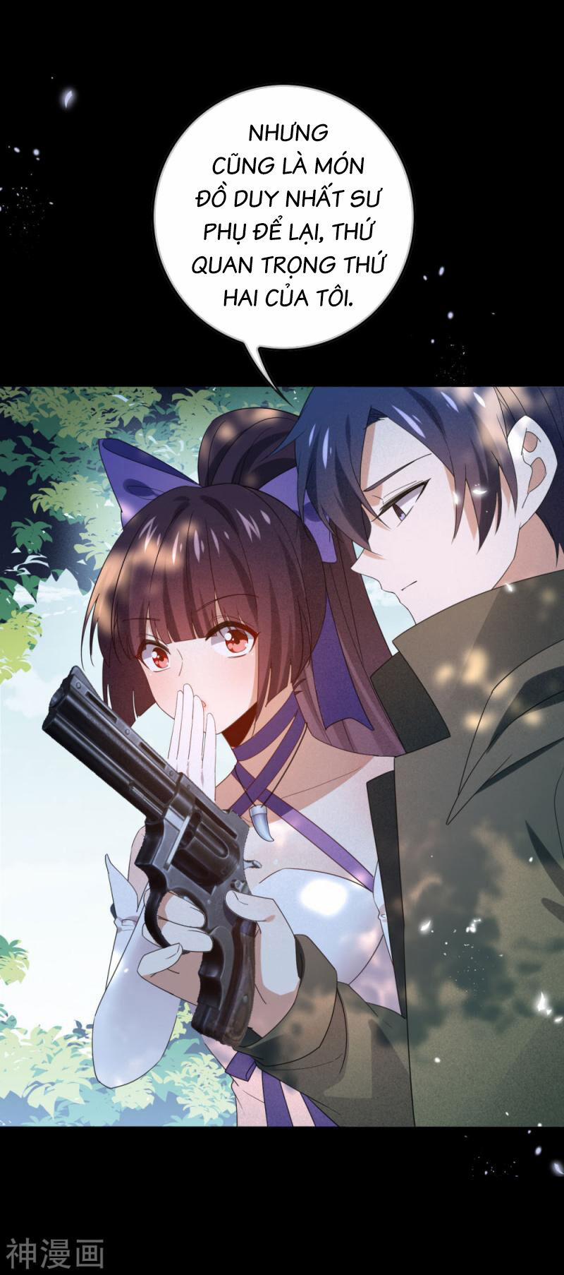 Mạt Thế Cùng Bạn Gái Zombie 106 trang 20