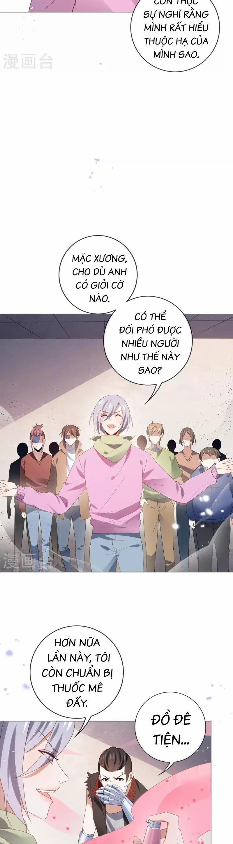 Mạt Thế Cùng Bạn Gái Zombie 111 trang 4