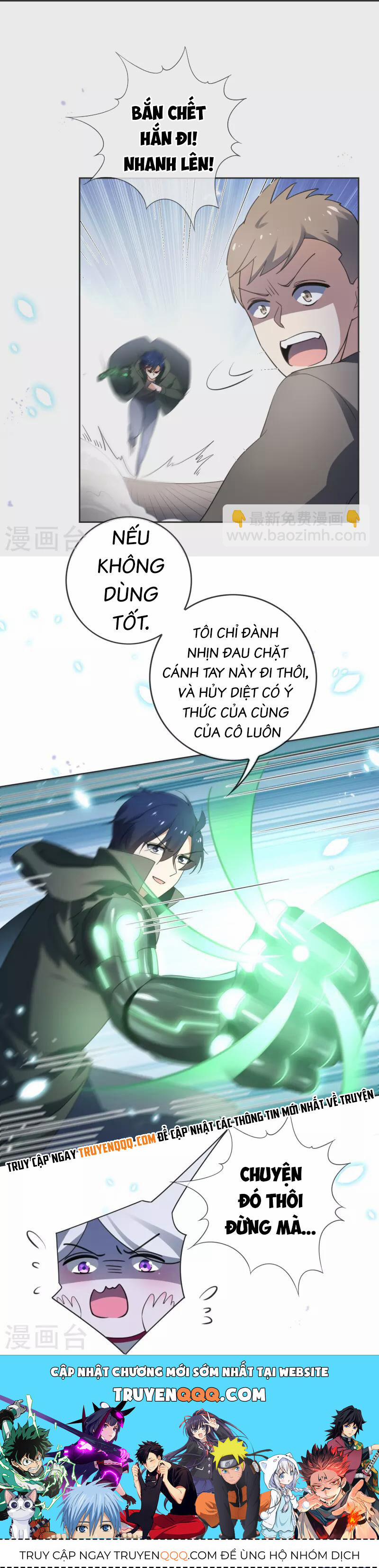 Mạt Thế Cùng Bạn Gái Zombie 112 trang 18