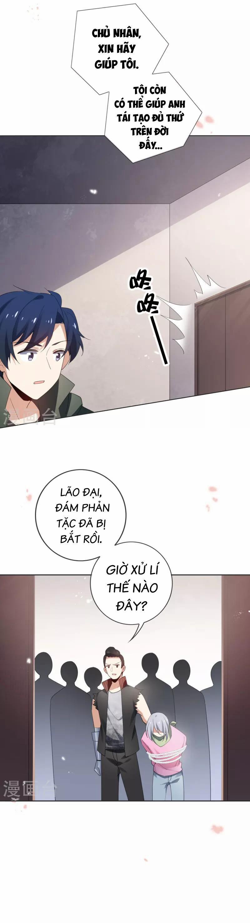 Mạt Thế Cùng Bạn Gái Zombie 113 trang 9