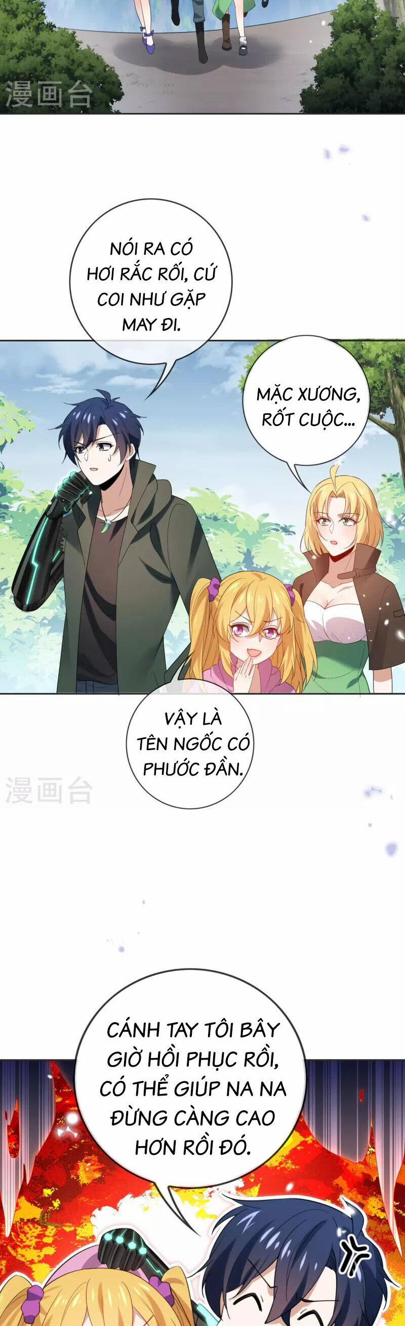 Mạt Thế Cùng Bạn Gái Zombie 114 trang 9