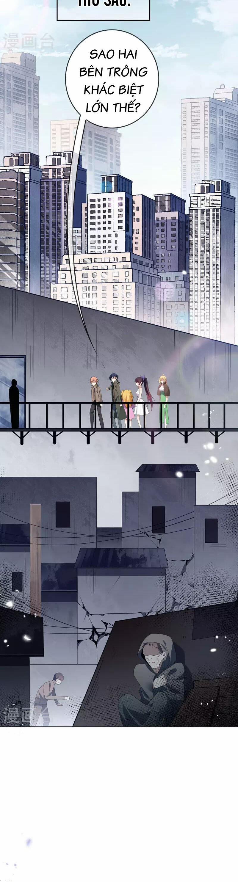 Mạt Thế Cùng Bạn Gái Zombie 116 trang 15