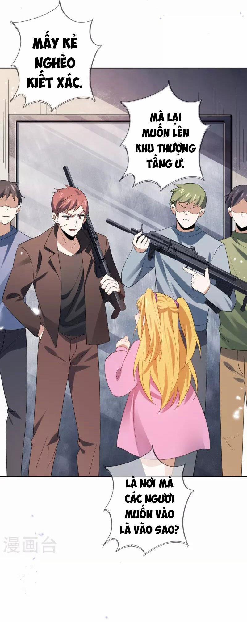 Mạt Thế Cùng Bạn Gái Zombie 116 trang 17