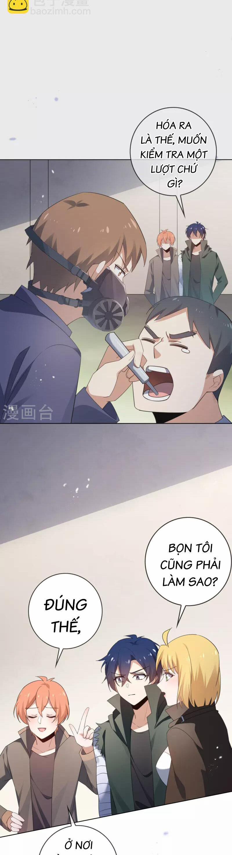 Mạt Thế Cùng Bạn Gái Zombie 116 trang 7