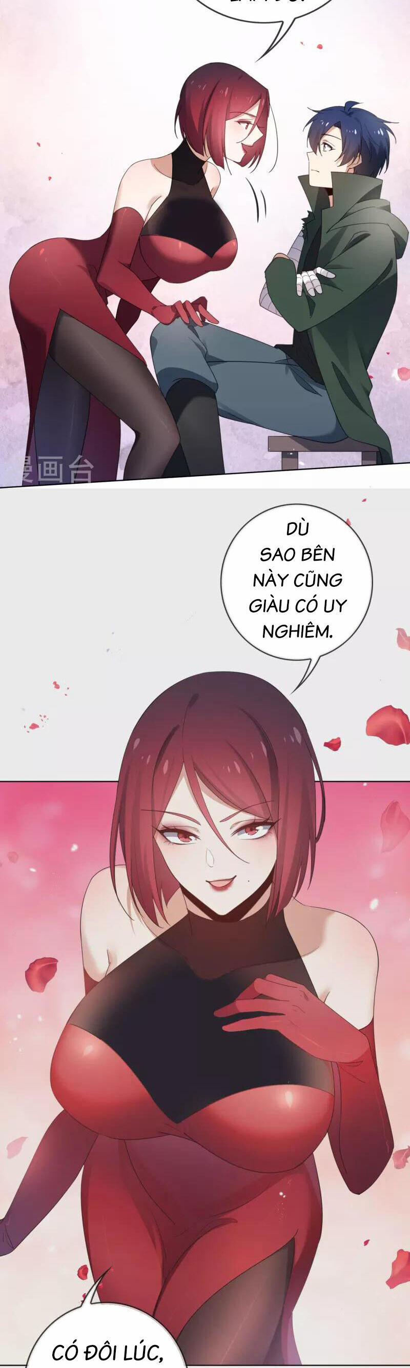 Mạt Thế Cùng Bạn Gái Zombie 117 trang 11