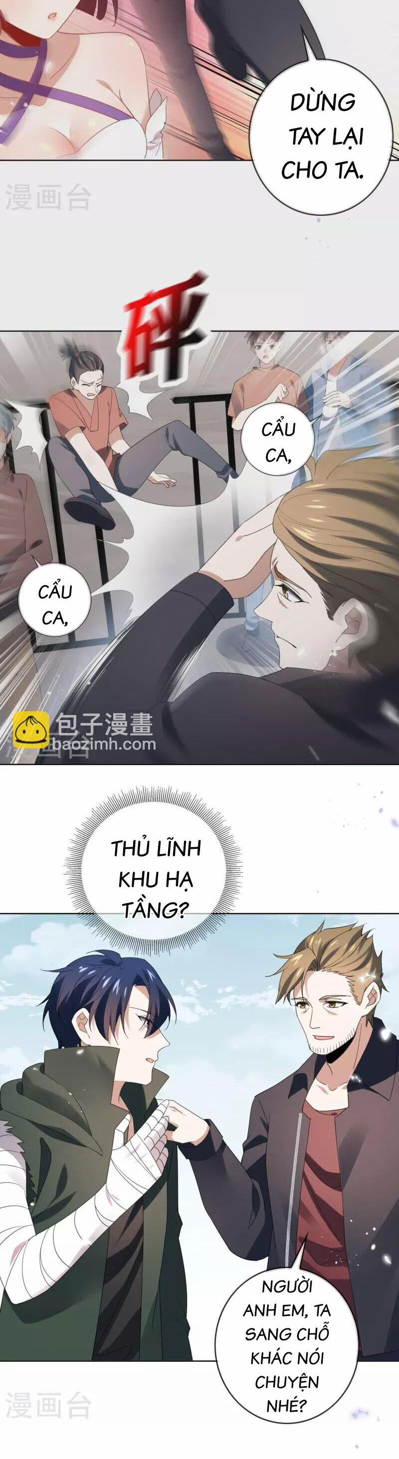 Mạt Thế Cùng Bạn Gái Zombie 118 trang 3