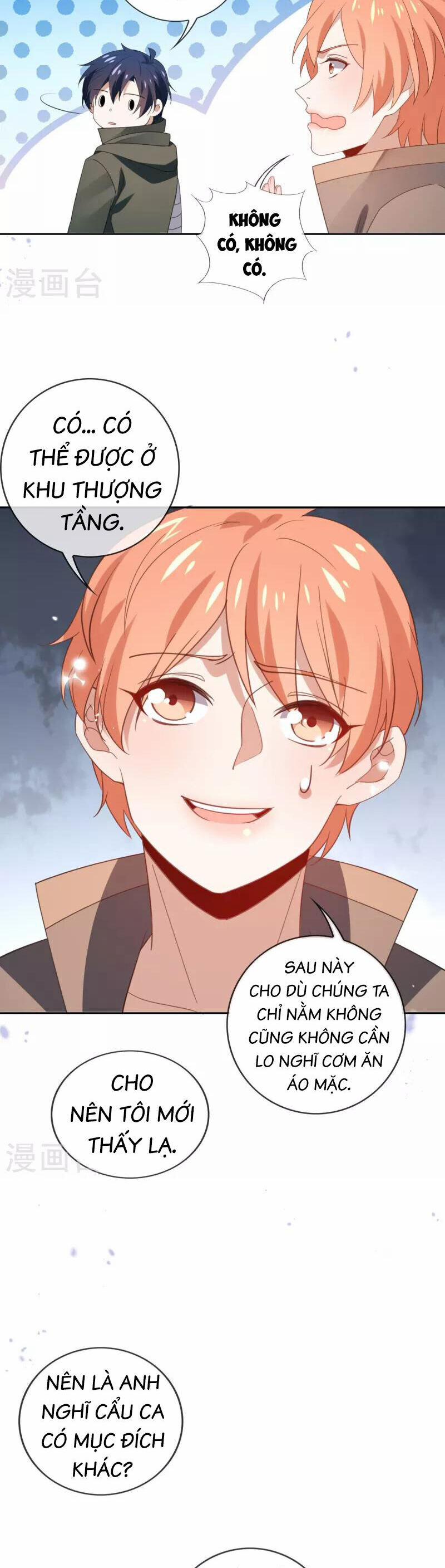 Mạt Thế Cùng Bạn Gái Zombie 119 trang 3